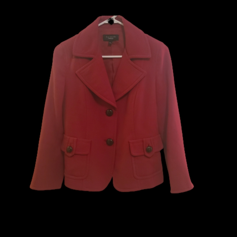 Talbots 100% Wool Womans Blazer